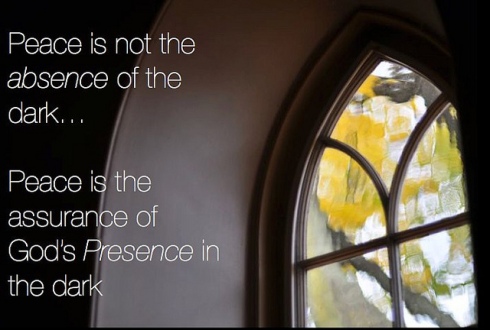 from ann voskamp ~ a holy experience